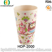 Симпатичный дизайн Эко-дружественных чашки бамбуковое волокно (ДПН-2000)
